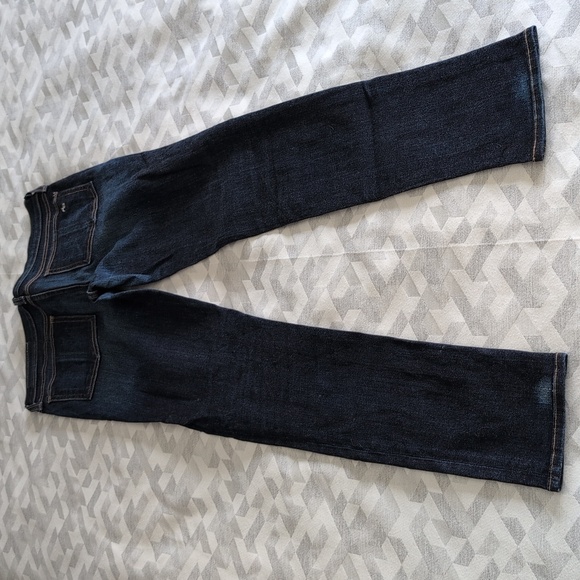 Rag & Bone Dark Blue Skinny Jeans - Picture 2 of 8